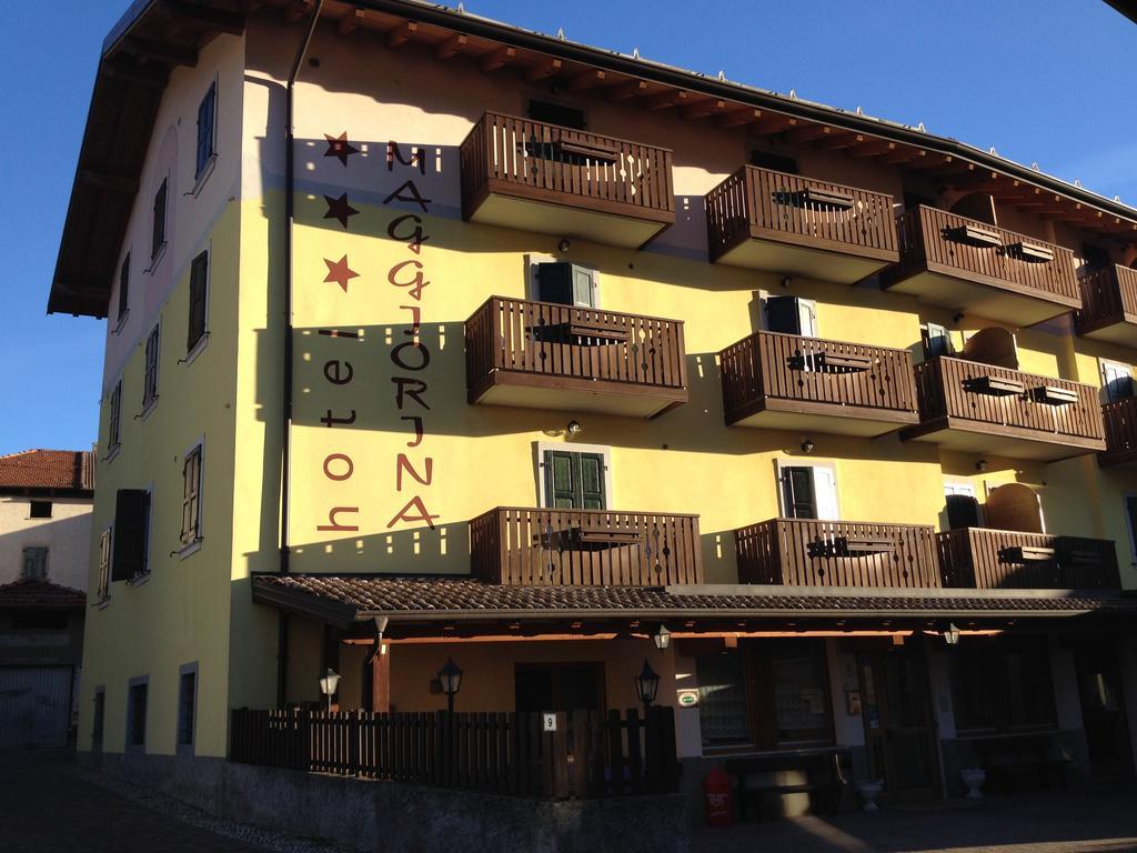 Albergo Maggiorina Bezzecca Extérieur photo