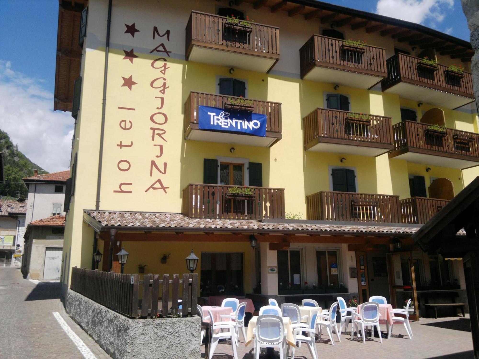 Albergo Maggiorina Bezzecca Extérieur photo