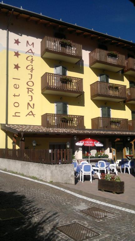Albergo Maggiorina Bezzecca Extérieur photo