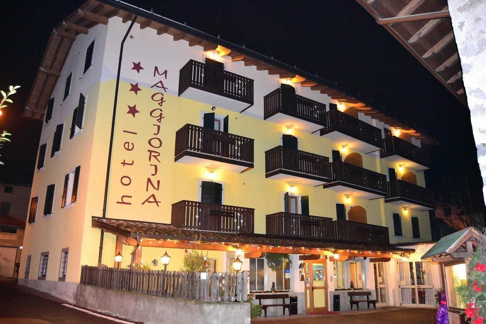 Albergo Maggiorina Bezzecca Extérieur photo